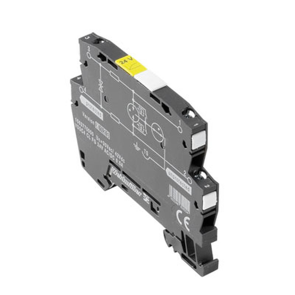 Weidmüller 1063760000 Schwarz Elektrischer Anschlussblock