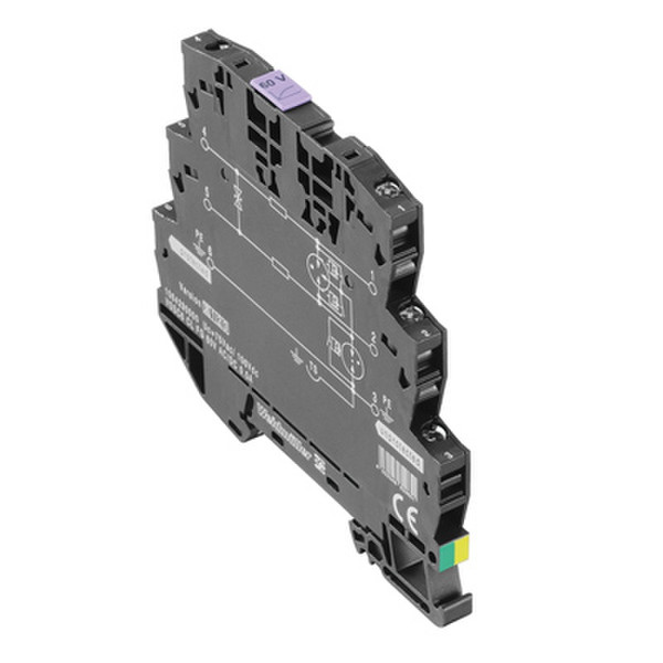 Weidmüller 1064150000 Schwarz Elektrischer Anschlussblock