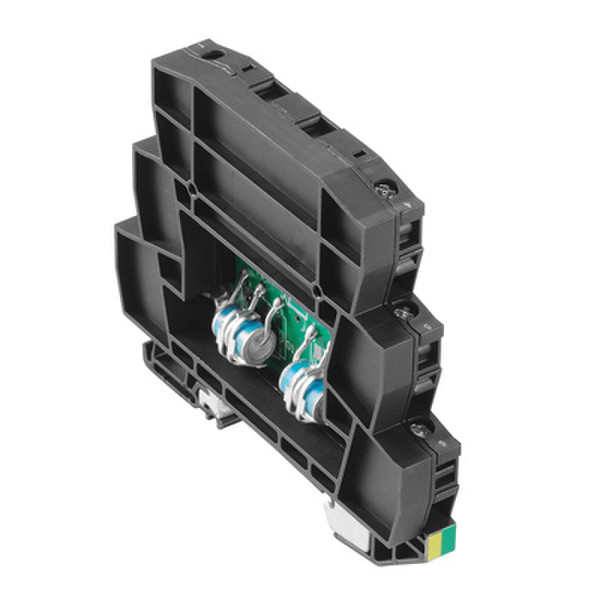 Weidmüller 1064700000 Schwarz Elektrischer Anschlussblock