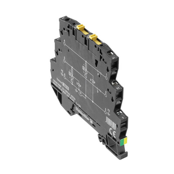 Weidmüller 1064800000 Schwarz Elektrischer Anschlussblock