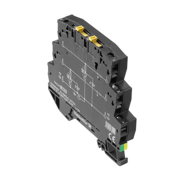 Weidmüller 1064840000 Schwarz Elektrischer Anschlussblock