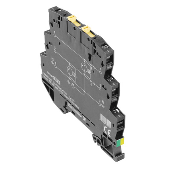 Weidmüller 1064870000 Schwarz Elektrischer Anschlussblock