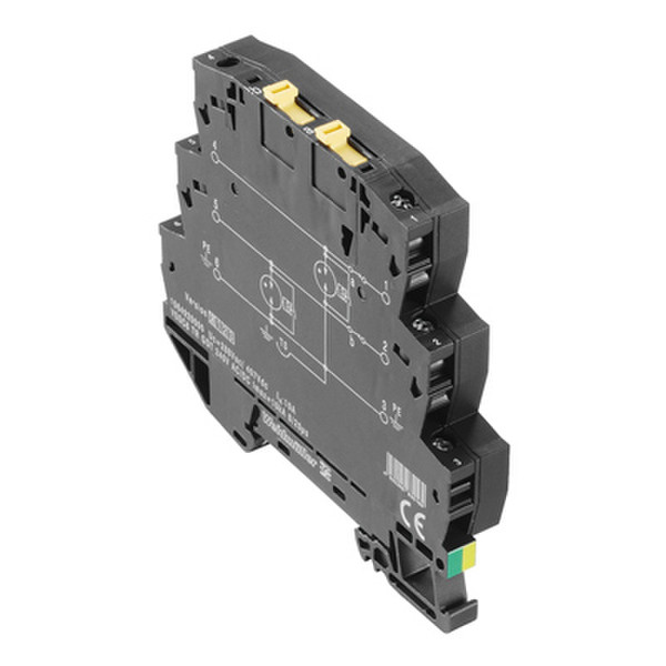 Weidmüller 1064920000 Schwarz Elektrischer Anschlussblock