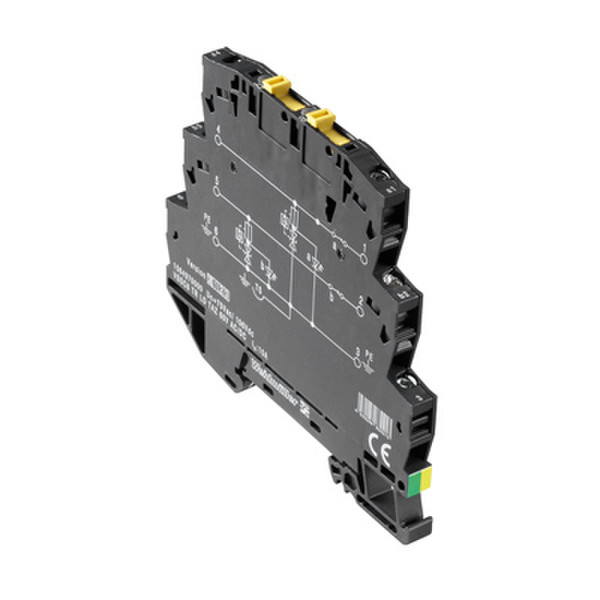 Weidmüller 1064950000 Schwarz Elektrischer Anschlussblock