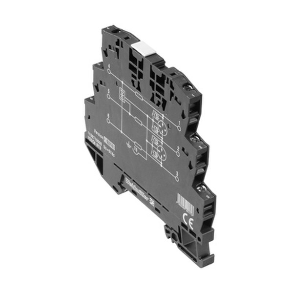 Weidmüller 1139710000 Schwarz Elektrischer Anschlussblock