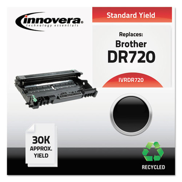 Innovera IVRDR720 30000pages Black drum