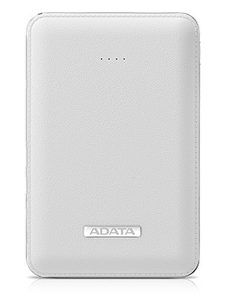 ADATA PV120 Литий-полимерная (LiPo) 5100мА·ч Белый внешний аккумулятор