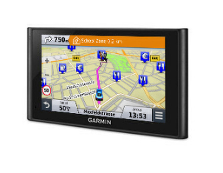 Garmin nüviCam LMT-D Handheld/Fixed 6" TFT Touchscreen 319.2g Black