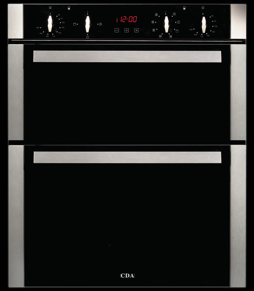 CDA DK750 Elektro 4080W A Schwarz, Edelstahl