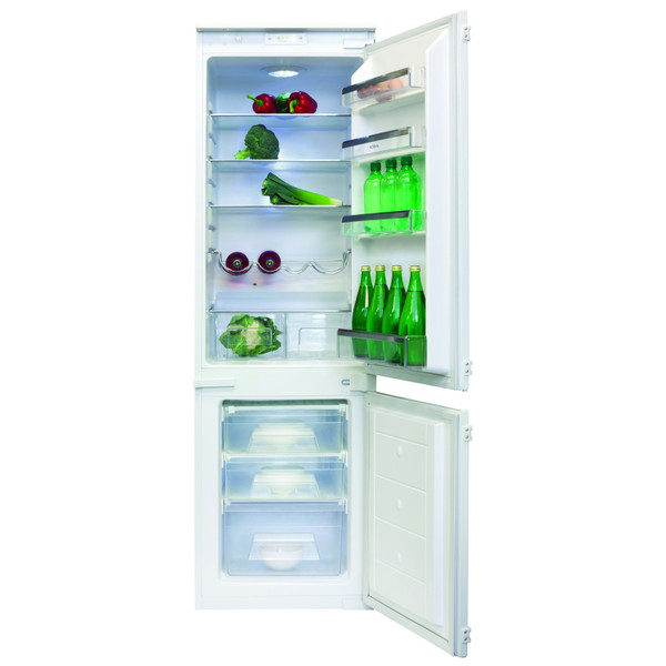 CDA FW872 Built-in 190L 70L A+ White fridge-freezer