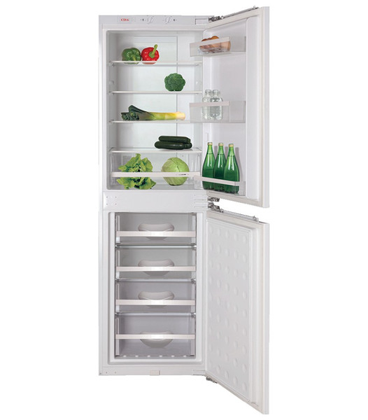 CDA FW951 Встроенный 148л 84л A+ Белый холодильник с морозильной камерой