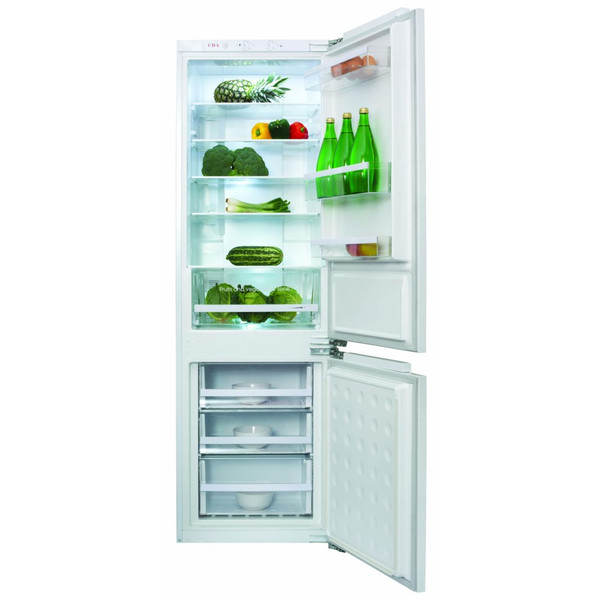 CDA FW971 Встроенный 179л 62л A+ Белый холодильник с морозильной камерой