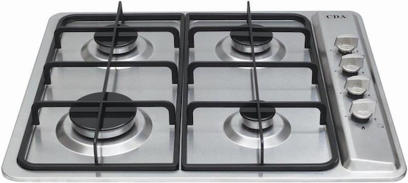 CDA HG6100 Built-in Gas Stainless steel