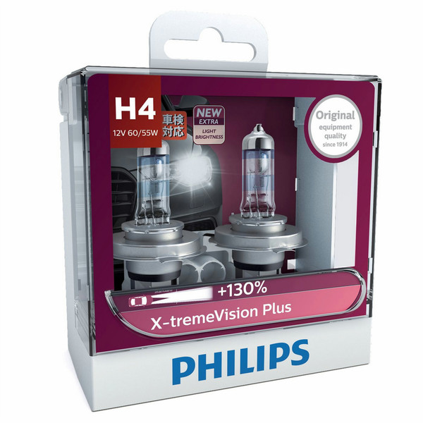 Philips X-tremeVision Plus Halogen 12342XVPS2