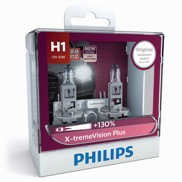 Philips X-tremeVision Plus Halogen 12258XVPS2