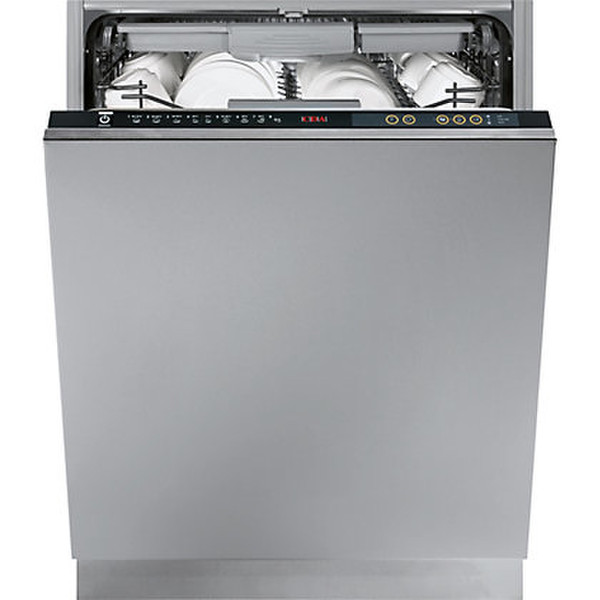 CDA WC600 Полностью встроенный 15мест A++ посудомоечная машина