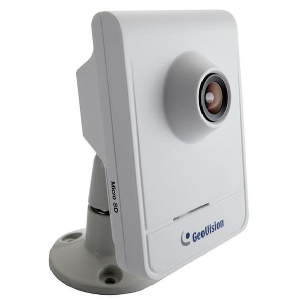 Geovision GV-CB220D IP security camera Innenraum Kubus Weiß Sicherheitskamera