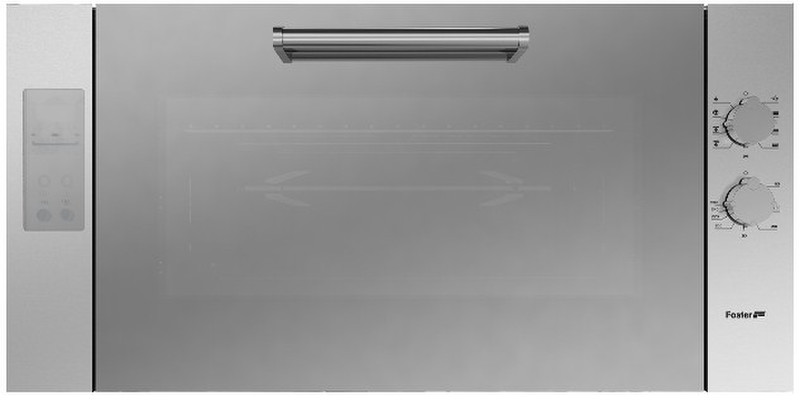 Foster 7167 052 Electric 73L A Brushed steel,Mirror