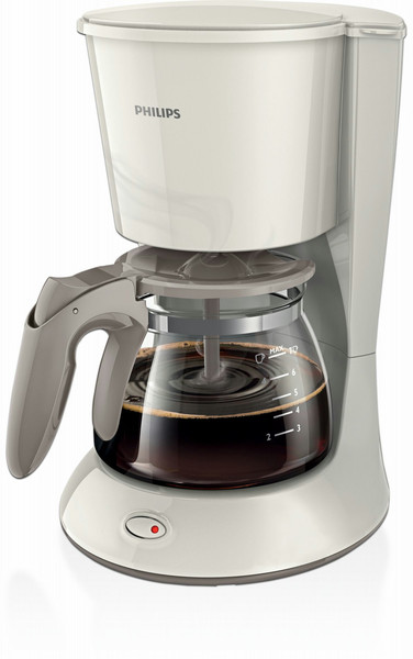 Philips Daily Collection HD7431/00 Freestanding Manual Drip coffee maker 0.6L White coffee maker
