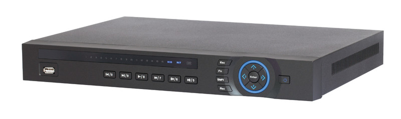 Dahua Europe HCVR5216A-V2 Черный цифровой видеомагнитофон