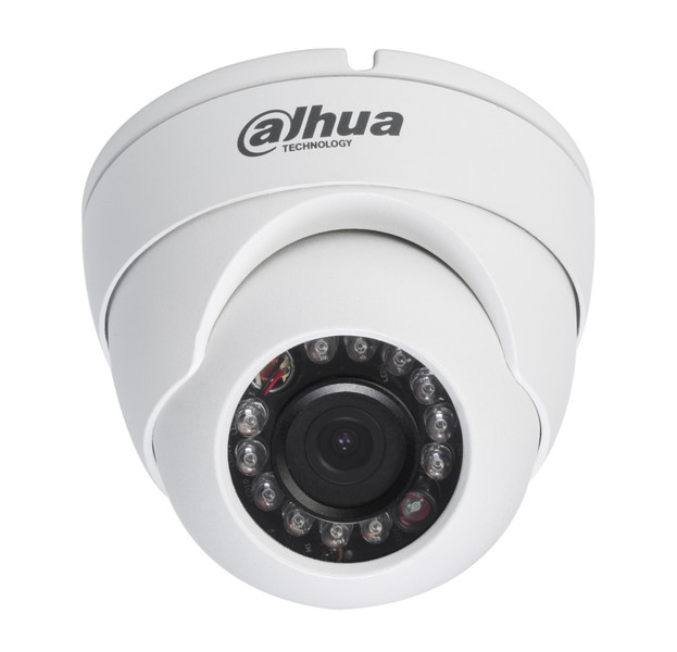 Dahua Technology HDW2220M IP security camera В помещении и на открытом воздухе Dome Белый камера видеонаблюдения
