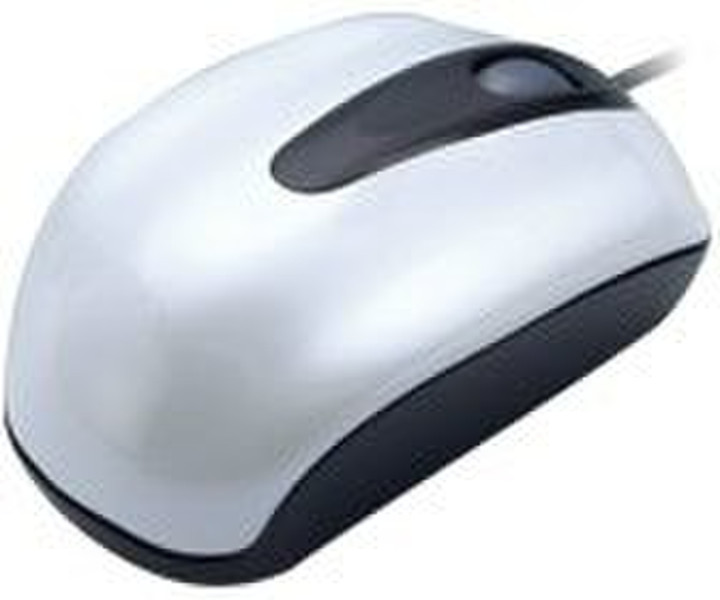 Benq N300 Optical Mouse Silver Retail USB+PS/2 Optical 800DPI Silver mice