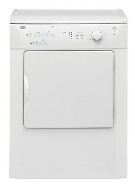 Beko DRVT71W freestanding Front-load 7kg C White tumble dryer