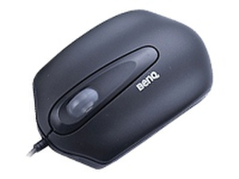 Benq Optical Mouse N300 Black USB+PS/2 Оптический 800dpi Черный компьютерная мышь