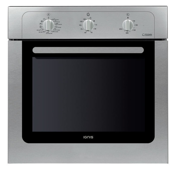 Ignis AKS 294/IX Electric oven 56L 2500W A Stainless steel