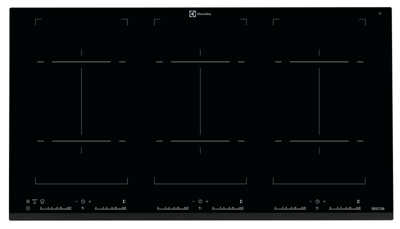 Electrolux EHH9967FOZ Tabletop Induction Black