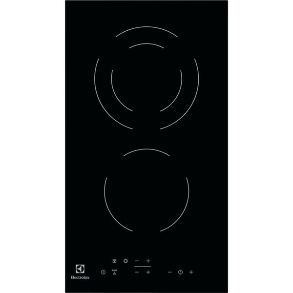 Electrolux EHF3320NOK Встроенный Induction hob Черный плита