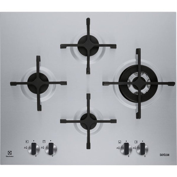 Electrolux EGU6648LXX built-in Gas Stainless steel hob