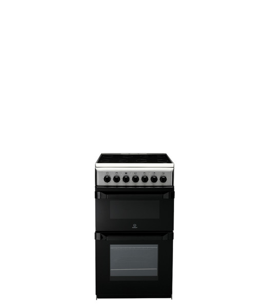 Indesit IT50C1XX S Отдельностоящий B Нержавеющая сталь