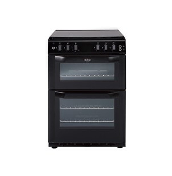 Belling FSG55TCF Freestanding Gas hob A Black