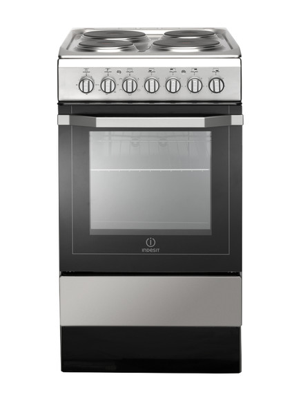 Indesit I5ESH1XUK Freestanding B Stainless steel