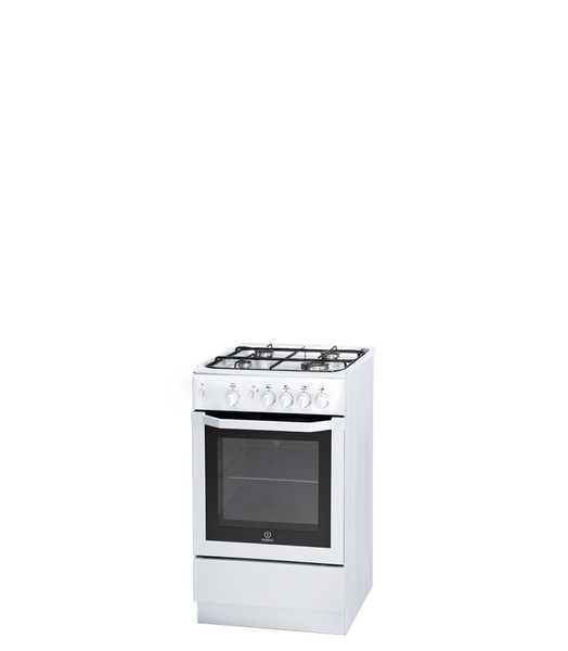 Indesit I5GGWUK Freestanding Gas hob A White