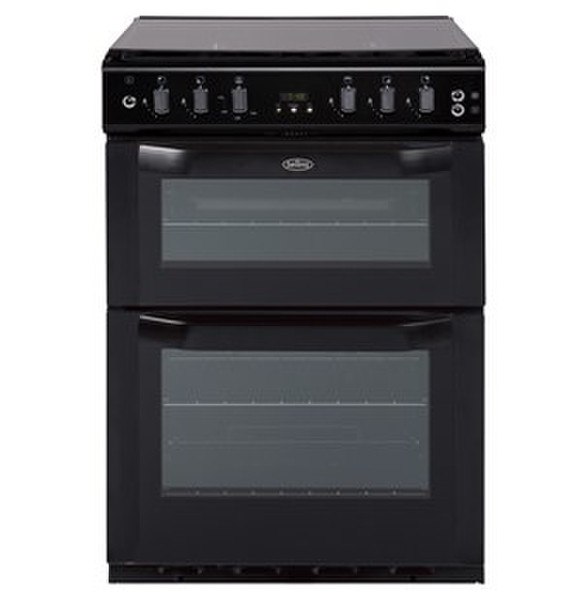 Belling FSG60TCLW Freestanding Gas hob A Black