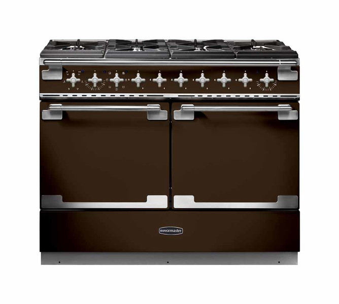 Rangemaster Elise SE Freestanding Gas hob A Chocolate