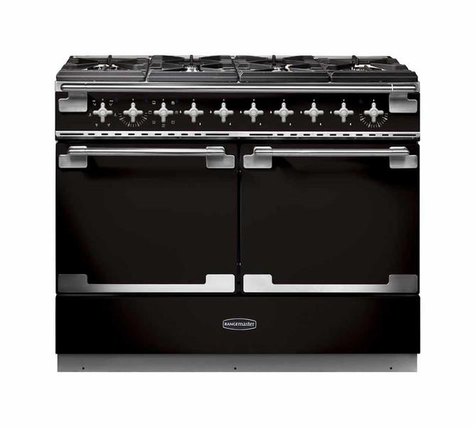 Rangemaster Elise SE Freistehend Gas hob A Schwarz