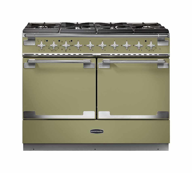 Rangemaster Elise SE Freestanding Gas hob A Olive