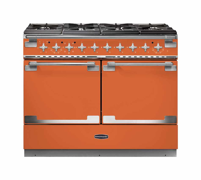 Rangemaster Elise SE Freistehend Gas hob A Orange