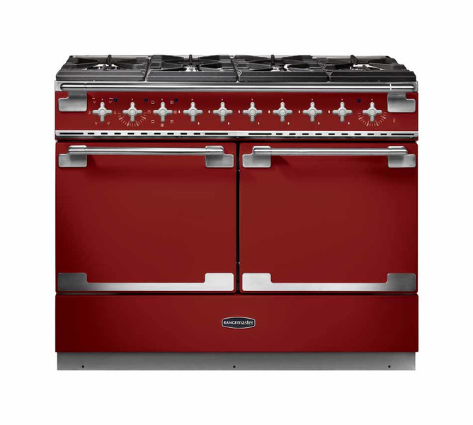 Rangemaster Elise SE Freistehend Gas hob A Rot