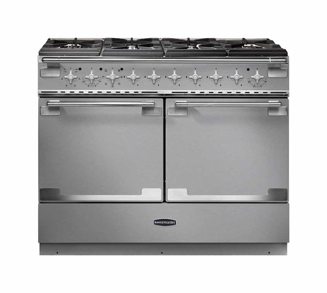 Rangemaster Elise SE Freistehend Gas hob A Edelstahl