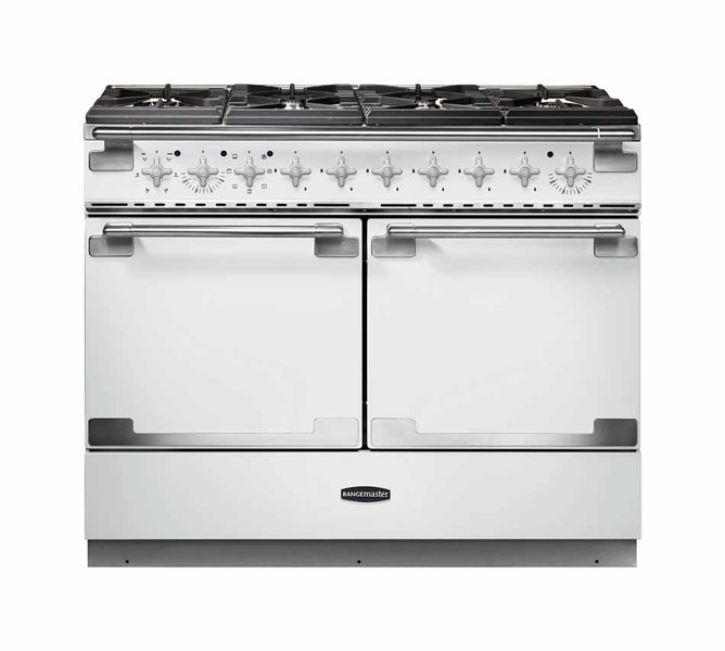 Rangemaster Elise SE Freistehend Gas hob A Weiß