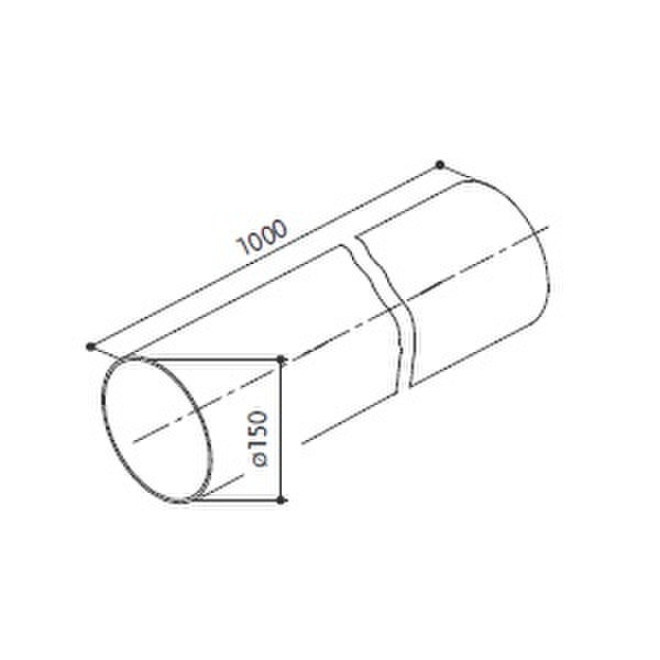 Faber 112.0253.681 Extension tube