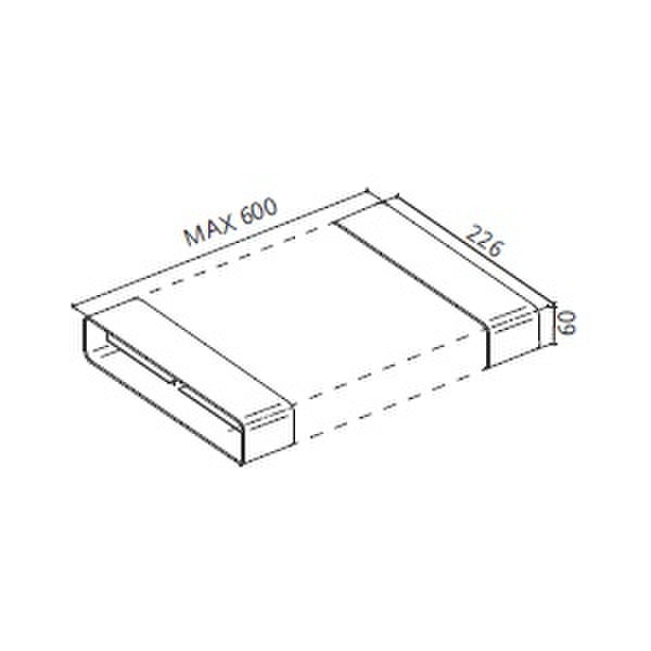 Faber 112.0280.685 Монтажный комплект