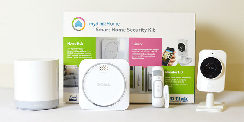 D-Link MYDLINK HOME SECURITY Wi-Fi smart home security kit