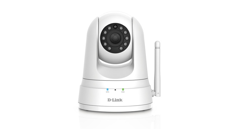 D-Link DCS-5030L IP security camera Для помещений Dome Белый камера видеонаблюдения