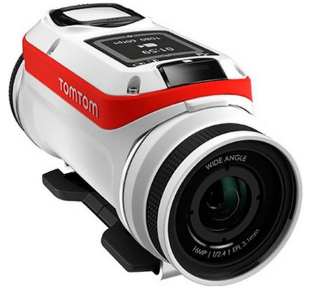 TomTom Bandit Premium Pack 16МП Full HD Wi-Fi 190г action sports camera