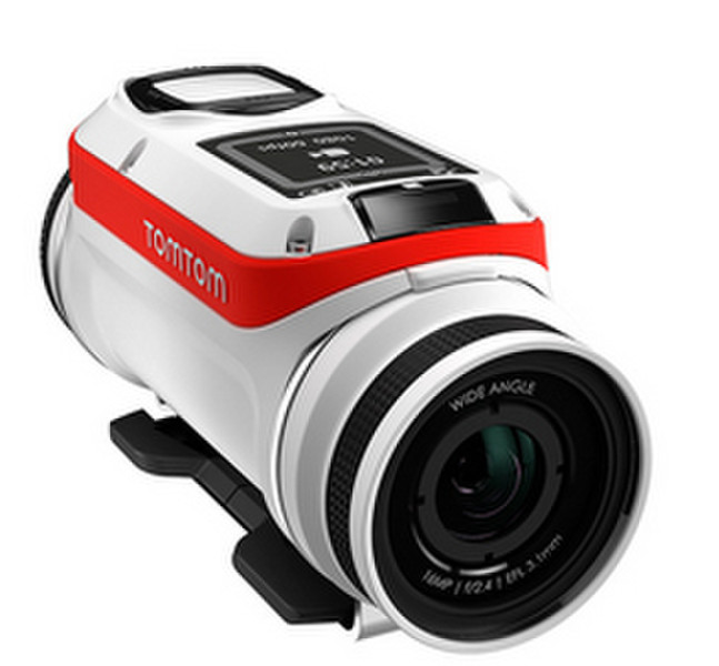 TomTom Bandit Base Pack 16МП Full HD Wi-Fi 190г action sports camera